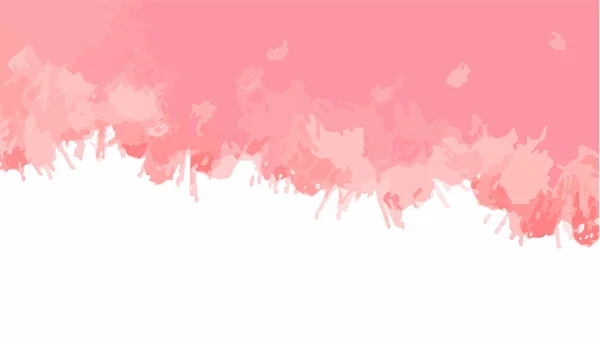 Rosa Aquarell Hintergrund Für Texturen Hintergründe Und Web Banner Desig — Stockvektor