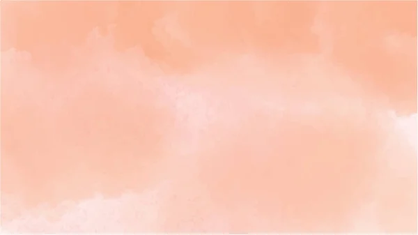 Fundo Aquarela Laranja Para Texturas Fundos Banners Web Desig — Vetor de Stock