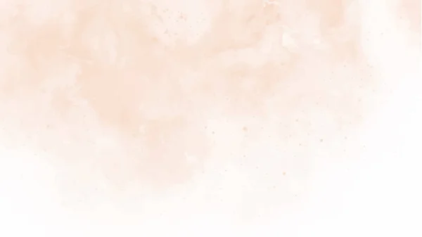ピンクと地球のトーン水彩 テキスト パッケージ ベクトルイラストのための最小限のデザイン — ストックベクタ
