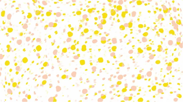 Sárga Akvarell Háttér Textúrák Hátterek Web Bannerek Desig — Stock Vector