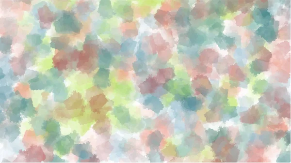 Fundo Aquarela Colorido Composição Formas Fluidas Espaço Cópia Para Desenho — Vetor de Stock