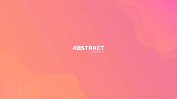 Abstract Roze Vloeibare Vorm Moderne Achtergrond Met Kopieerruimte Vector — Stockvector