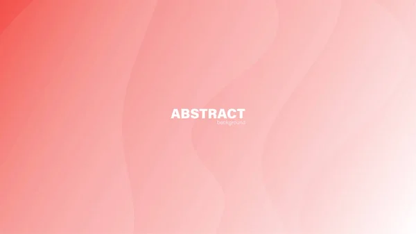 Abstrakte Rosa Welle Moderner Hintergrund Mit Kopierraum Vektor — Stockvektor