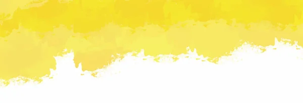 Fundo Aquarela Amarelo Para Texturas Fundos Banners Web Desig — Vetor de Stock