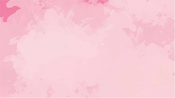 Fundo Aquarela Rosa Para Texturas Fundos Banners Web Desig — Vetor de Stock