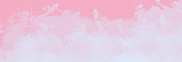 Fundo Aquarela Rosa Para Texturas Fundos Banners Web Desig — Vetor de Stock