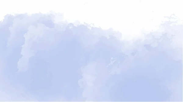 テクスチャの背景とウェブバナーのデザインのための青い水彩の背景 — ストックベクタ