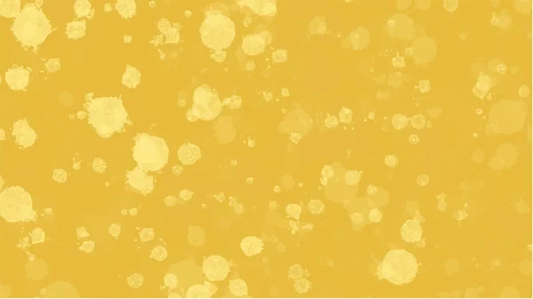 Sfondo Acquerello Giallo Texture Sfondi Banner Web Desig — Vettoriale Stock