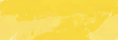 Dokular için sarı suluboya arka plan ve web pankartları arzuluyor