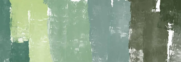 Sfondo Acquerello Verde Texture Sfondi Banner Web Desig — Vettoriale Stock