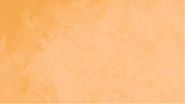 テクスチャの背景とウェブバナーのデザインのためのオレンジ水彩背景 — ストックベクタ