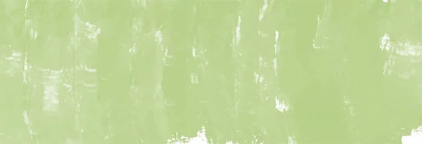 Grüner Aquarell Hintergrund Für Texturen Hintergründe Und Web Banner Desig — Stockvektor