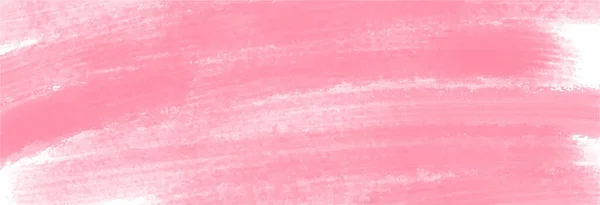 Fundo Aquarela Rosa Para Texturas Fundos Banners Web Desig — Vetor de Stock