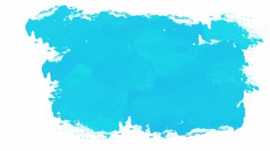 Dokular için mavi suluboya arkaplan ve web pankartları arzuluyor