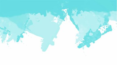 Dokular için mavi suluboya arkaplan ve web pankartları arzuluyor