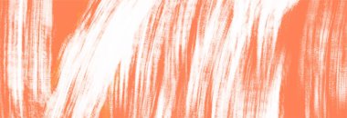 Dokular için turuncu suluboya arka plan ve web pankartları arzuluyor