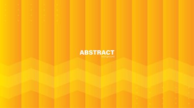 Akışkan şekilli soyut sarı arkaplan modern konsept. Asgari poster. afiş, web, kapak, reklam panosu, broşür, sosyal medya, iniş sayfası için arkaplan.