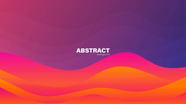 Soyut mor arkaplan, modern arkaplan kavramı, vektör illüstrasyonu.