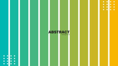 Soyut yeşil ve sarı sıvı şekilli modern arkaplan kopyalama alanı, vektör.