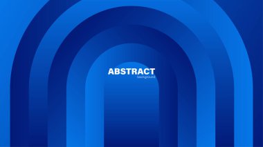 Soyut mavi arkaplan. Tasarım ve vektör için kopyalama alanı olan arkaplan.