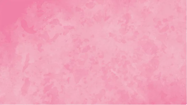 Fundo Aquarela Rosa Para Texturas Fundos Banners Web Desig — Vetor de Stock