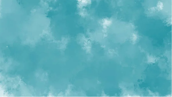 Fundo Aquarela Azul Para Texturas Fundos Banners Web Desig —  Vetores de Stock