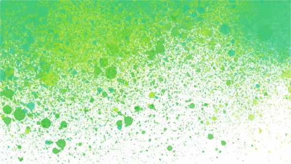 Πράσινο Φόντο Υδατογραφία Για Υφές Υπόβαθρα Και Web Banners Desig — Διανυσματικό Αρχείο