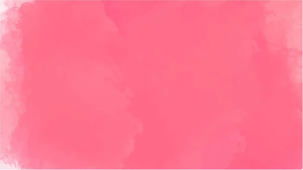 Ροζ Υδατογραφία Φόντο Για Υφές Υπόβαθρα Και Web Banners Desig — Διανυσματικό Αρχείο