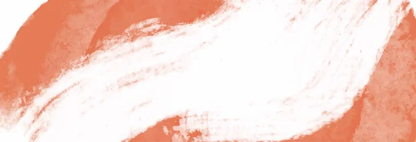 Orange Aquarell Hintergrund Für Texturen Hintergründe Und Web Banner Desig — Stockvektor