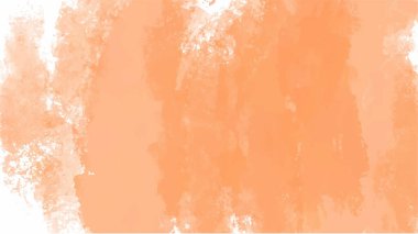 Dokular için turuncu suluboya arka plan ve web pankartları arzuluyor