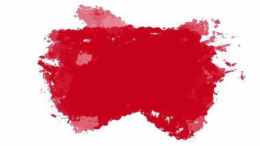 Dokular için kırmızı suluboya arka plan ve web pankartları arzuluyor