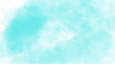 Dokular için mavi suluboya arkaplan ve web pankartları arzuluyor