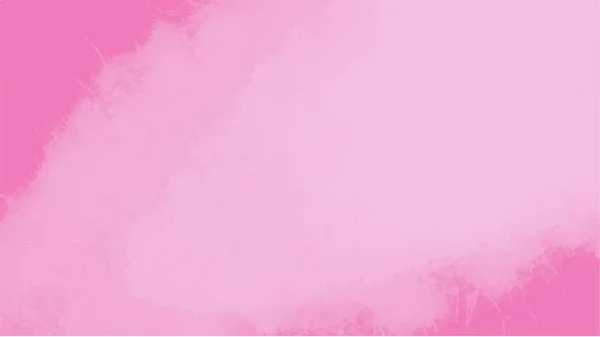 Fondo Acuarela Rosa Para Texturas Fondos Banners Web Desig — Archivo Imágenes Vectoriales