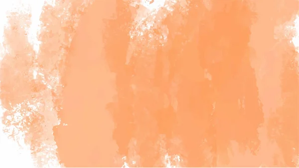 Orange Aquarell Hintergrund Für Texturen Hintergründe Und Web Banner Desig — Stockvektor