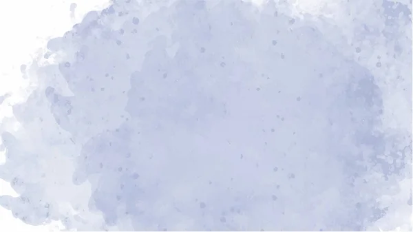 Fundo Aquarela Azul Para Texturas Fundos Banners Web Desig — Vetor de Stock