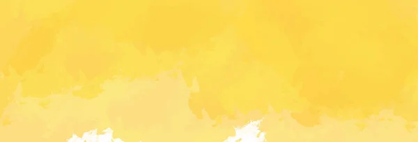 Желтый Акварельный Фон Вашего Дизайна Концепция Акварельного Фона Вектор — стоковый вектор