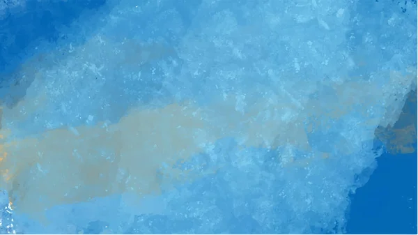 Arrière Plan Aquarelle Bleu Pour Votre Conception Concept Fond Aquarelle — Image vectorielle