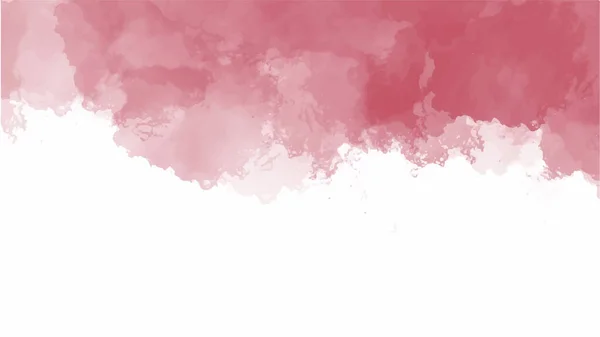 Roter Aquarell Hintergrund Für Ihr Design Aquarell Hintergrundkonzept Vektor — Stockvektor