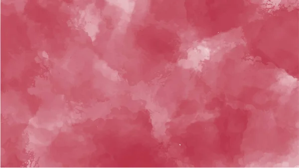 Roter Aquarell Hintergrund Für Ihr Design Aquarell Hintergrundkonzept Vektor — Stockvektor