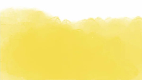 Желтый Акварельный Фон Вашего Дизайна Концепция Акварельного Фона Вектор — стоковый вектор