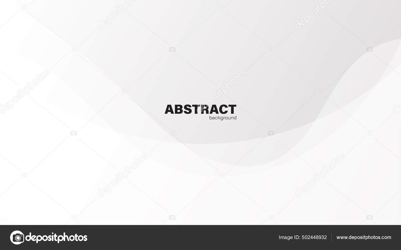 Abstract White Gray Gradient Background Geometric Modern Design Copy