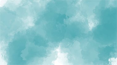 Dokular için mavi suluboya arkaplan ve web pankartları arzuluyor