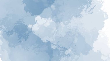 Dokular için mavi suluboya arkaplan ve web pankartları arzuluyor