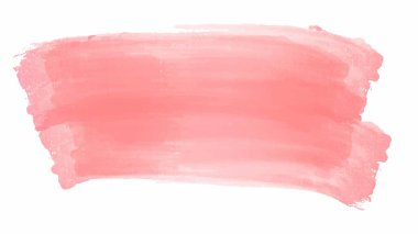 Tasarımınız için pembe suluboya arkaplan, suluboya arka plan, vektör.