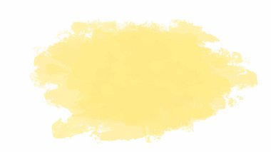 Tasarımınız için sarı suluboya arkaplan, suluboya arkaplan, vektör.