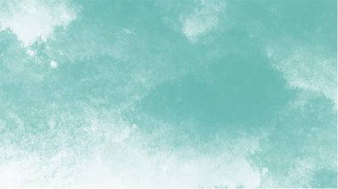 Tasarımınız için yeşil suluboya arkaplan, suluboya arkaplan, vektör.