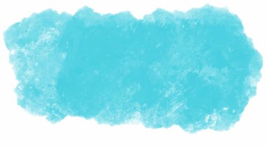 Dizaynınız için mavi suluboya arkaplan, suluboya arkaplan, vektör.