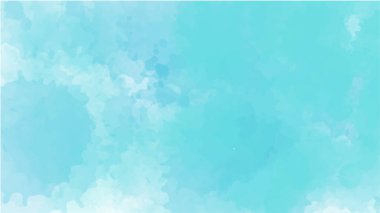 Dokular için mavi suluboya arkaplan ve web pankartları arzuluyor