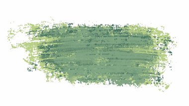 Tasarımınız için yeşil suluboya arkaplan, suluboya arkaplan, vektör.