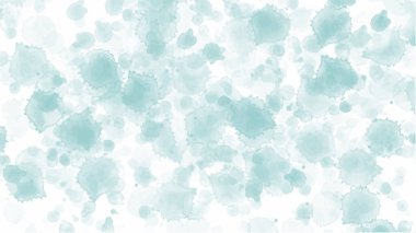 Dokular için mavi suluboya arkaplan ve web pankartları arzuluyor